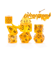 Flowstone Dice - Honeycomb